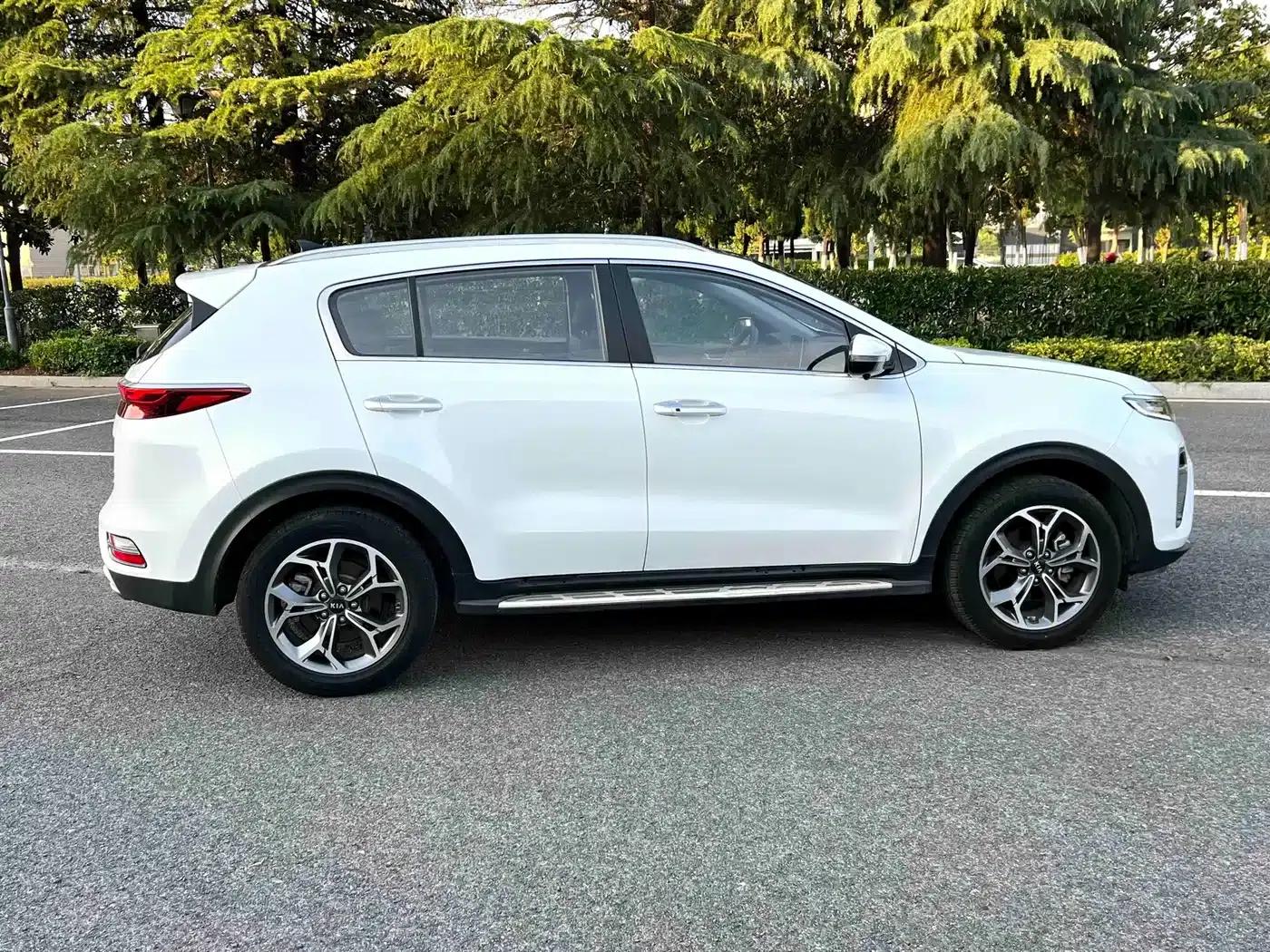 Kia KX5 2021 1.6T Automatic 2WD Luxury Edition — миниатюра 20