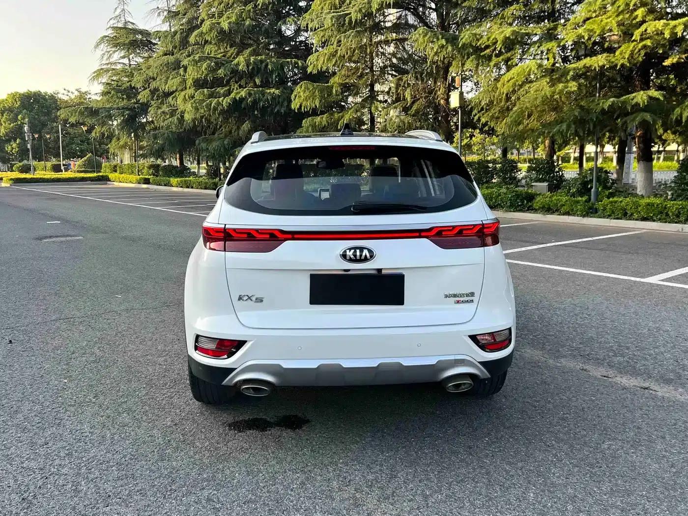 Kia KX5 2021 1.6T Automatic 2WD Luxury Edition — миниатюра 6