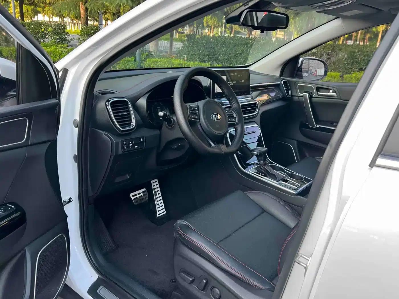 Kia KX5 2021 1.6T Automatic 2WD Luxury Edition — миниатюра 7