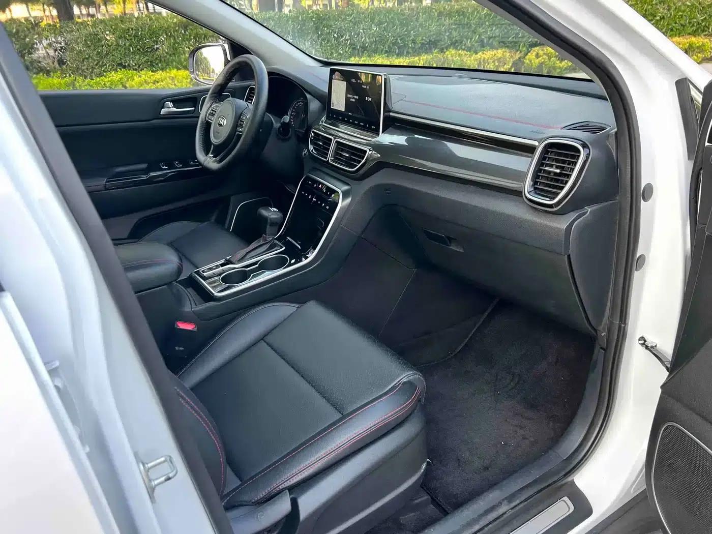 Kia KX5 2021 1.6T Automatic 2WD Luxury Edition — миниатюра 9