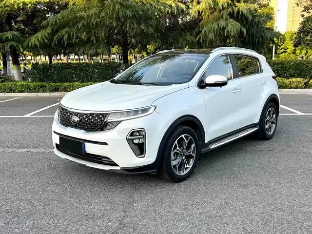 Kia KX5 2021 1.6T Automatic 2WD Luxury Edition