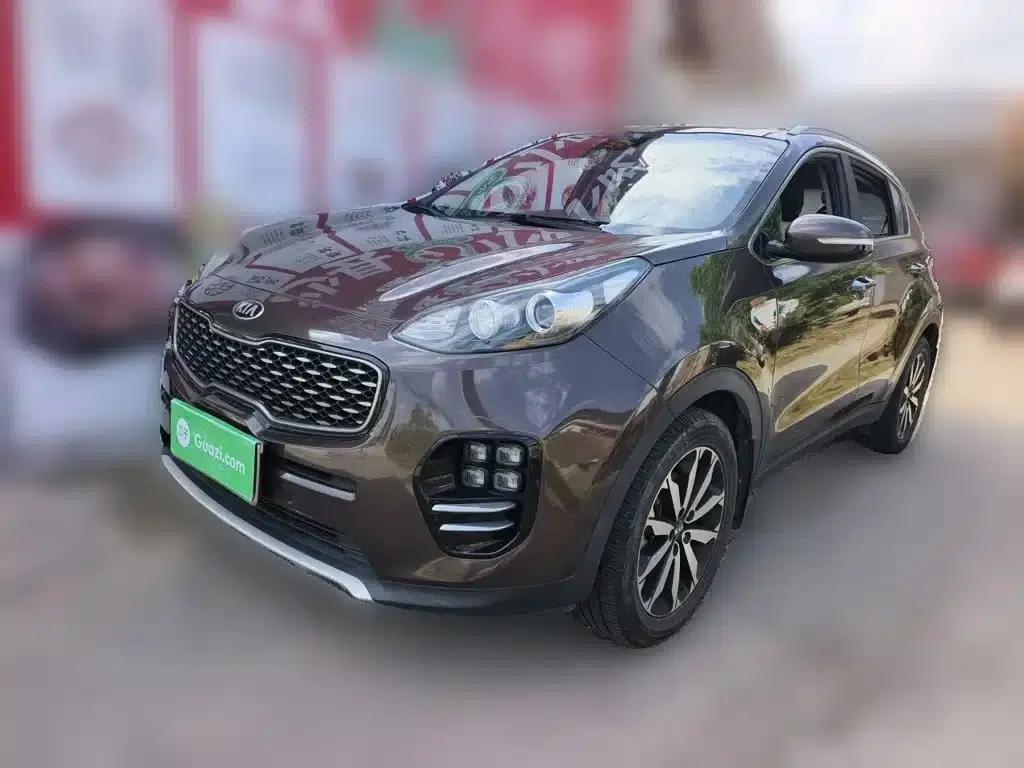 Kia KX5 2016 1.6T Automatic 2WD DLX — миниатюра 1