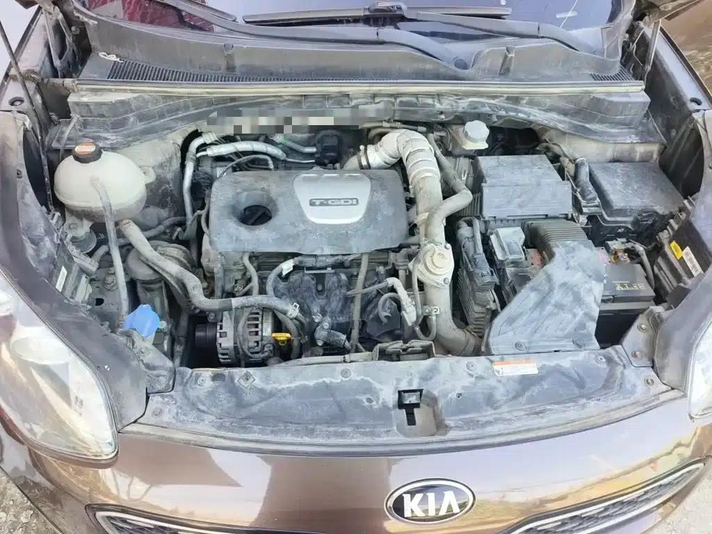 Kia KX5 2016 1.6T Automatic 2WD DLX — миниатюра 11
