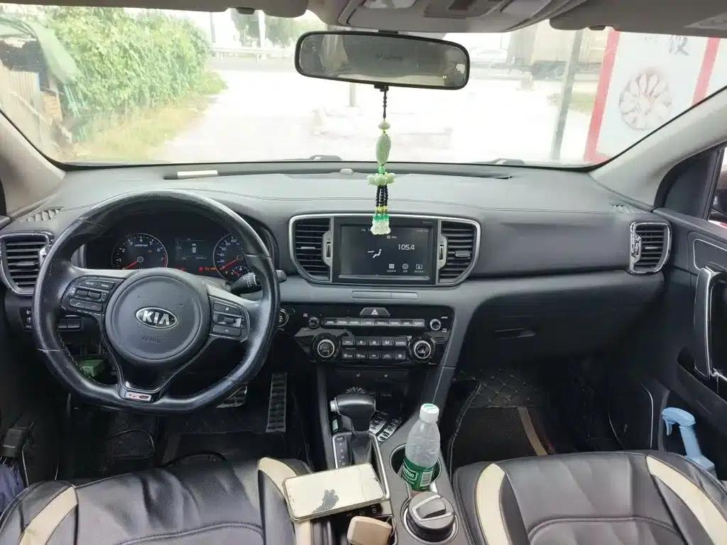 Kia KX5 2016 1.6T Automatic 2WD DLX — миниатюра 13