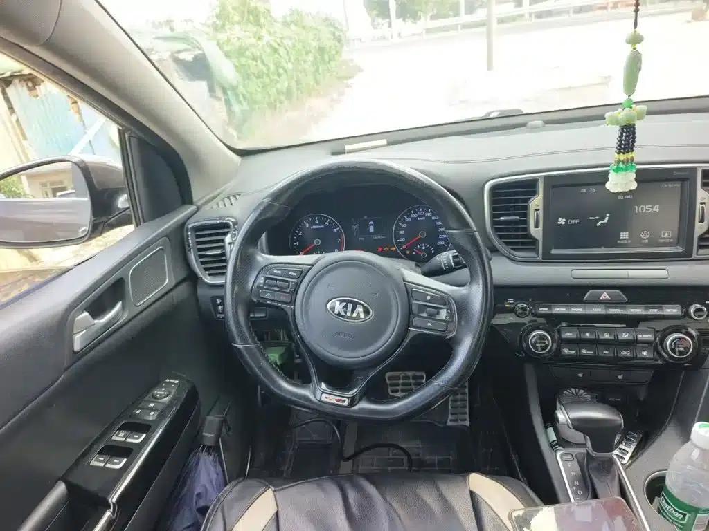 Kia KX5 2016 1.6T Automatic 2WD DLX — миниатюра 3