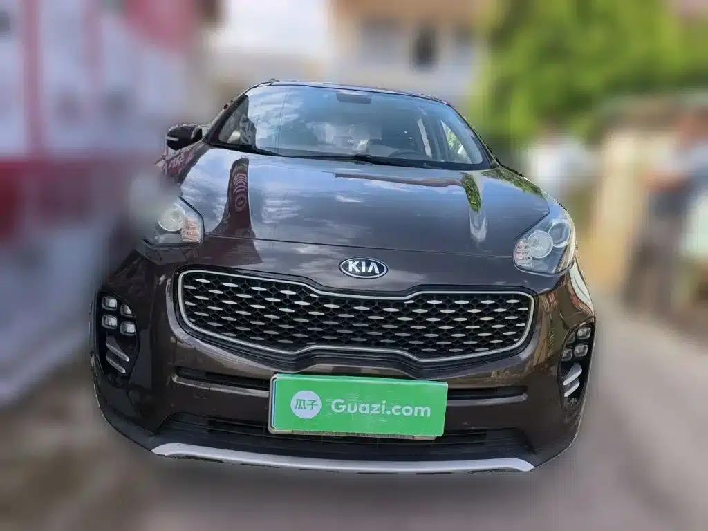 Kia KX5 2016 1.6T Automatic 2WD DLX — миниатюра 24