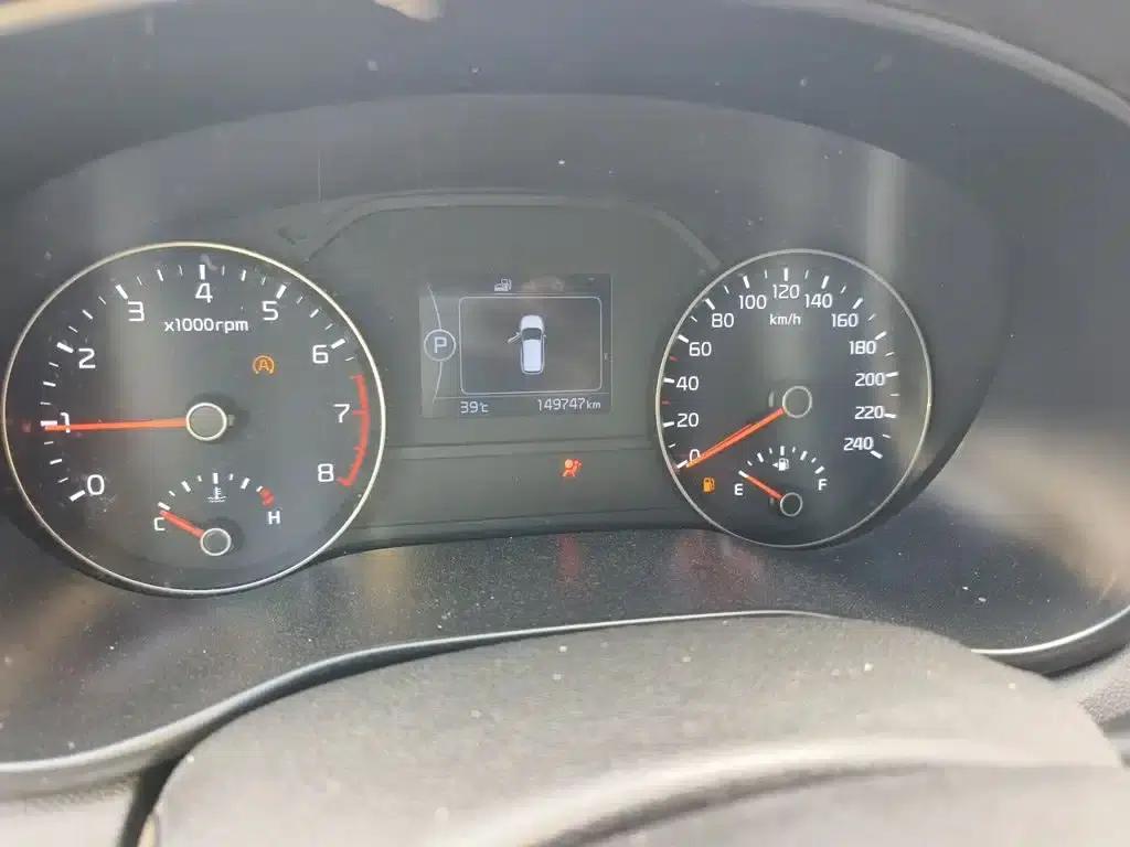 Kia KX5 2016 1.6T Automatic 2WD DLX — миниатюра 5