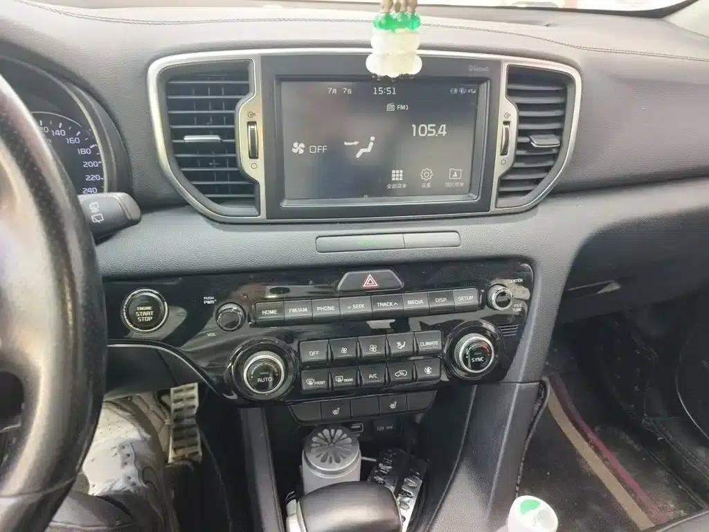 Kia KX5 2016 1.6T Automatic 2WD DLX — миниатюра 6