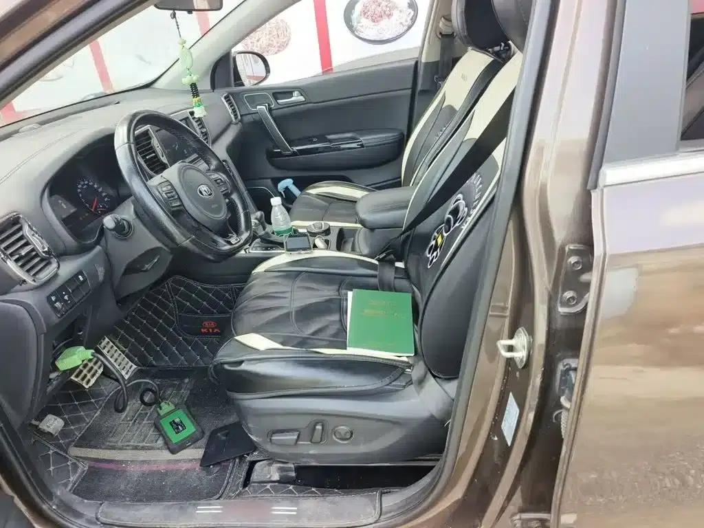 Kia KX5 2016 1.6T Automatic 2WD DLX — миниатюра 8