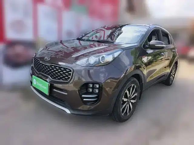 Kia KX5 2016 1.6T Automatic 2WD DLX
