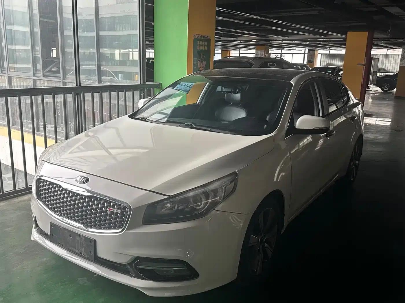 Kia K4 2017 1.6T Automatic T-DLX Turbo — миниатюра 1