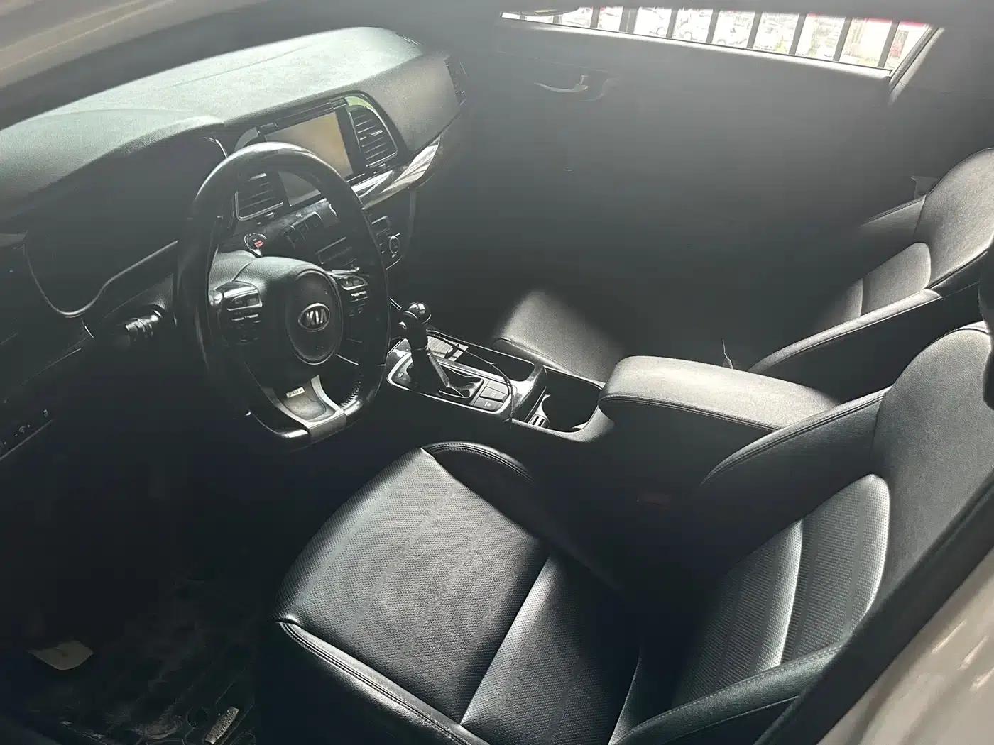 Kia K4 2017 1.6T Automatic T-DLX Turbo — миниатюра 4