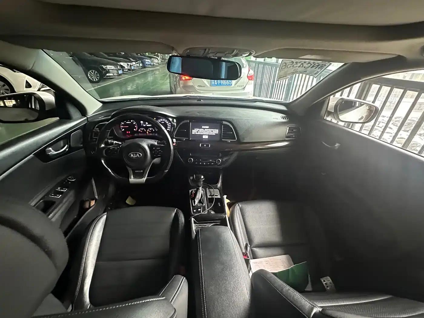 Kia K4 2017 1.6T Automatic T-DLX Turbo — миниатюра 6