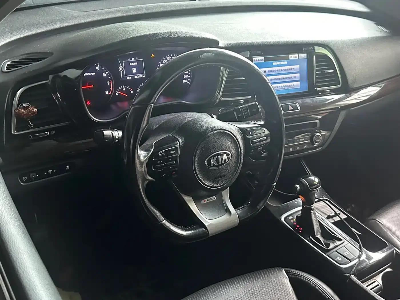 Kia K4 2017 1.6T Automatic T-DLX Turbo — миниатюра 8