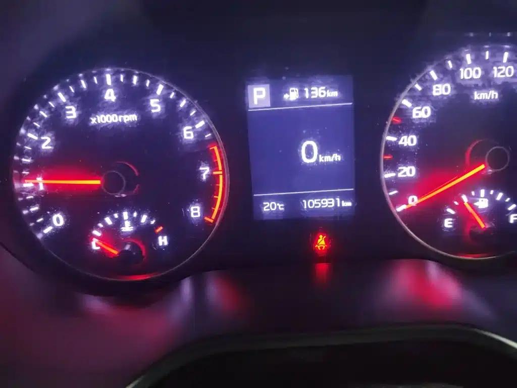 2017 KX CROSS 1.4L AT GLS — миниатюра 13