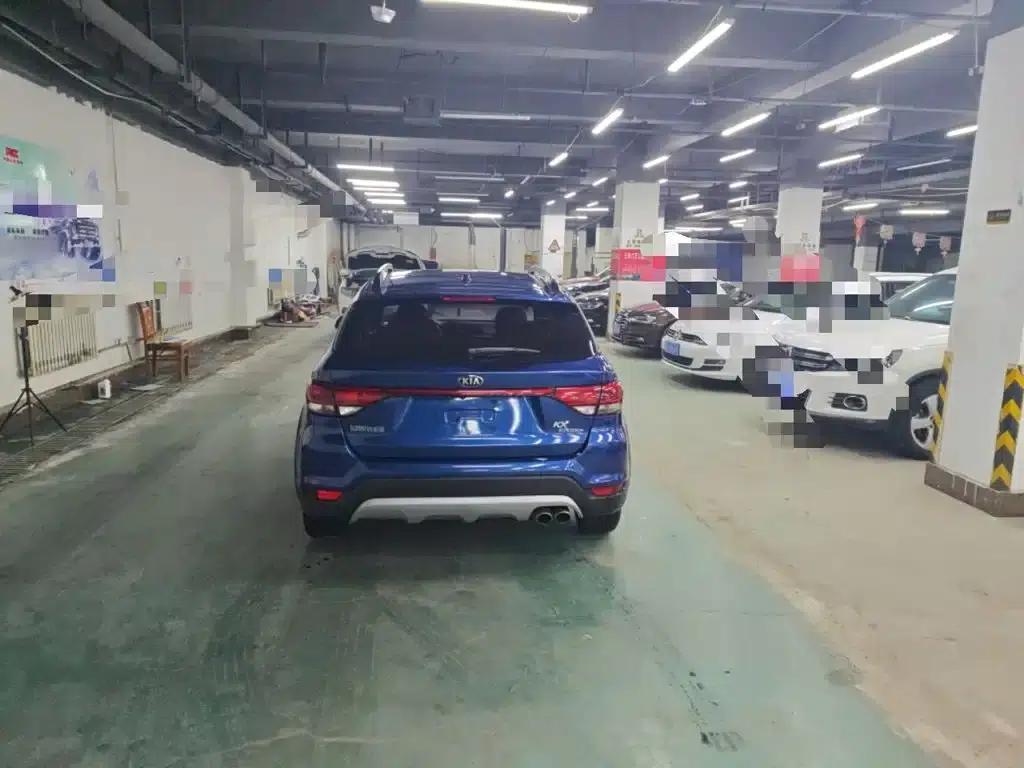 2017 KX CROSS 1.4L AT GLS — миниатюра 5
