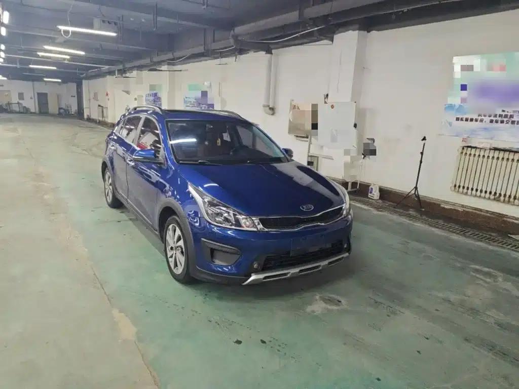 2017 KX CROSS 1.4L AT GLS — миниатюра 8