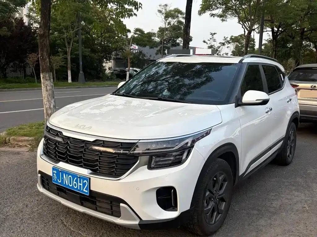 2023 Citroën Cytus 1.5L CVT Luxury Edition — миниатюра 1