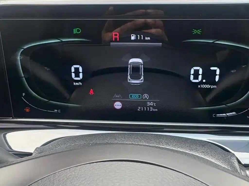 2023 Citroën Cytus 1.5L CVT Luxury Edition — миниатюра 19