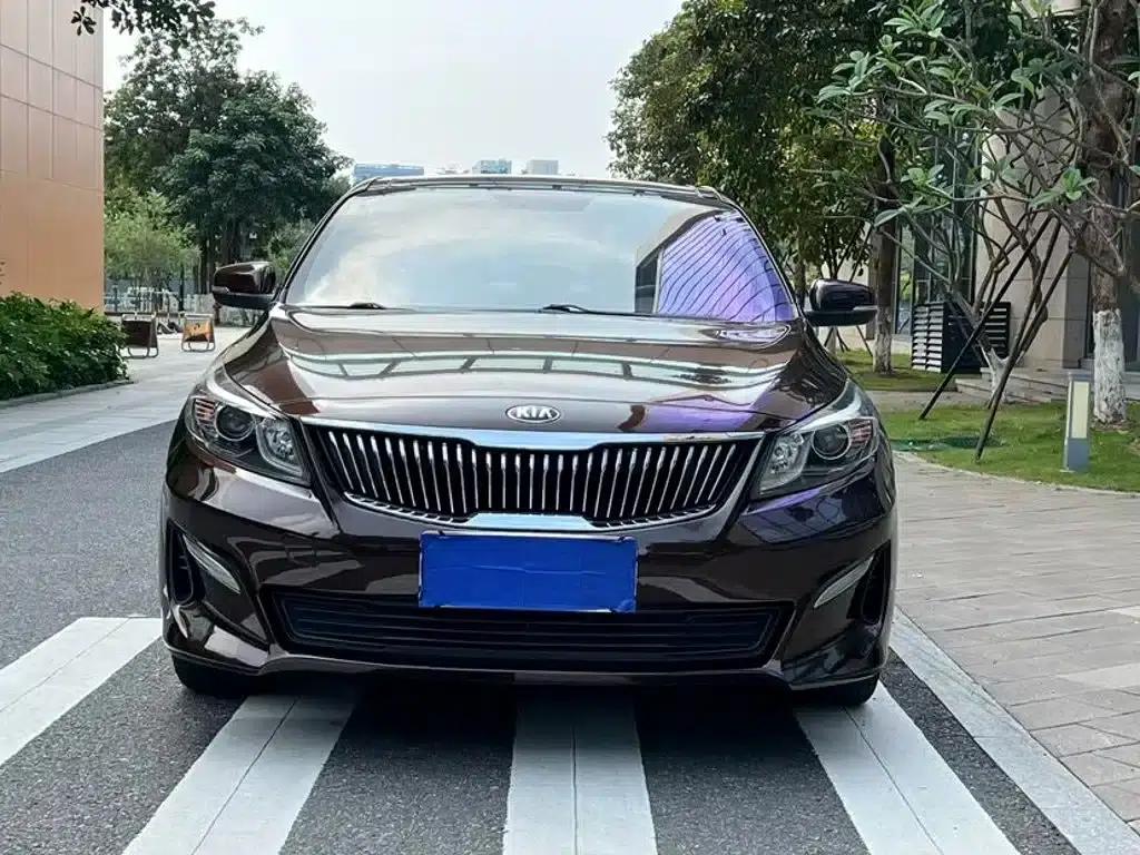 K5 2017 1.8L Automatic GLS — миниатюра 2
