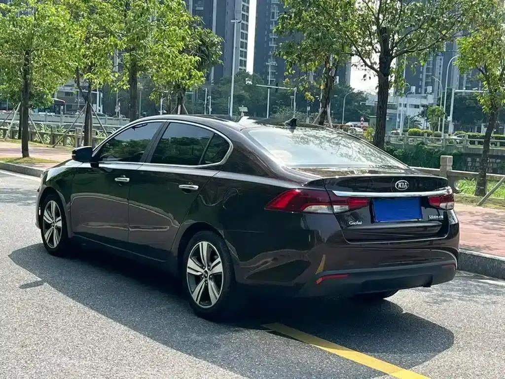 K5 2017 1.8L Automatic GLS — миниатюра 9