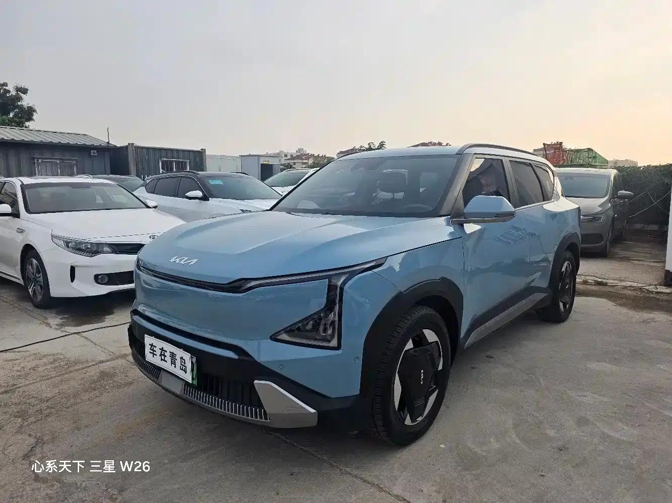 Kia EV5 2024 530 Land — миниатюра 1