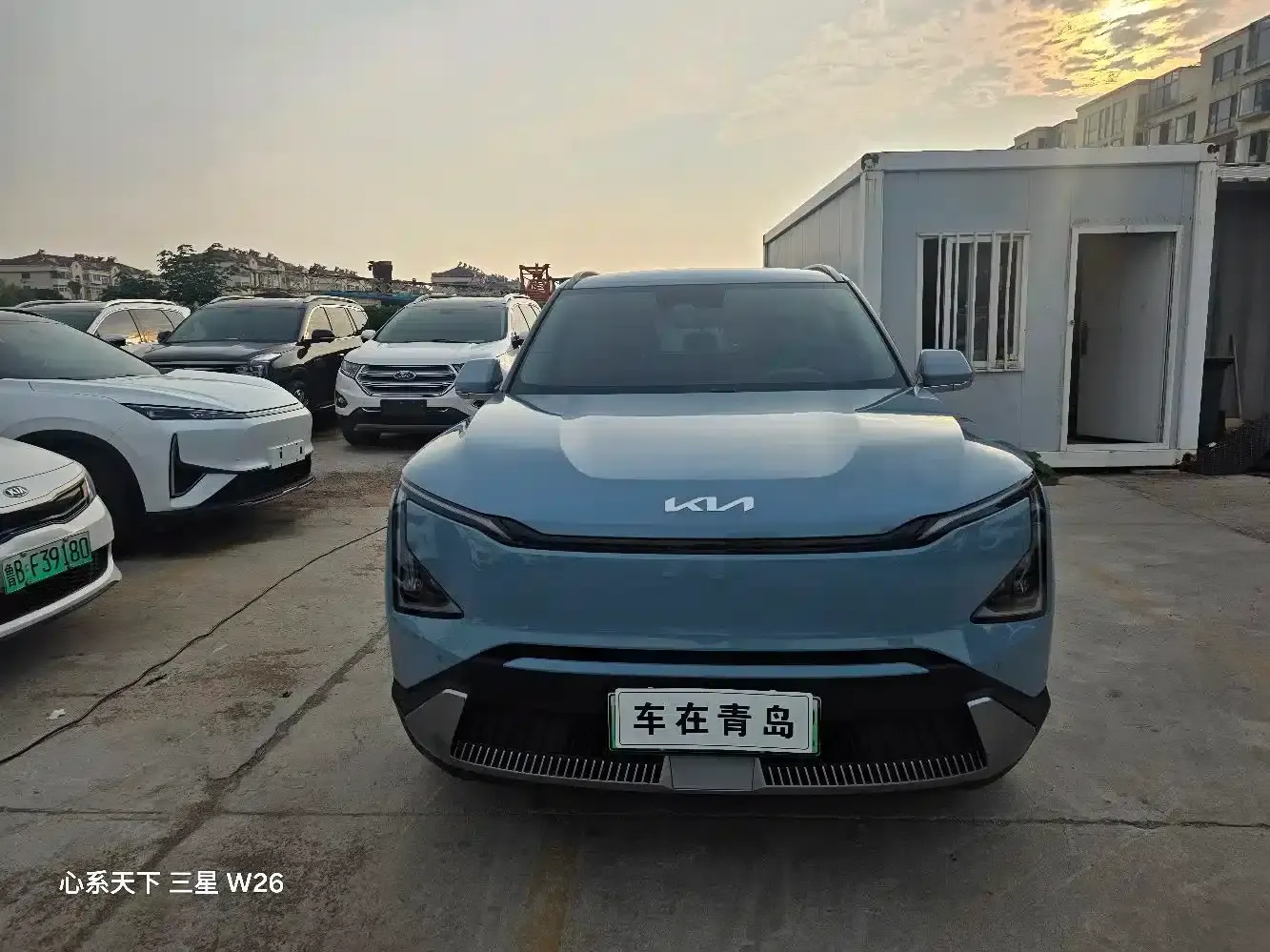 Kia EV5 2024 530 Land — миниатюра 2