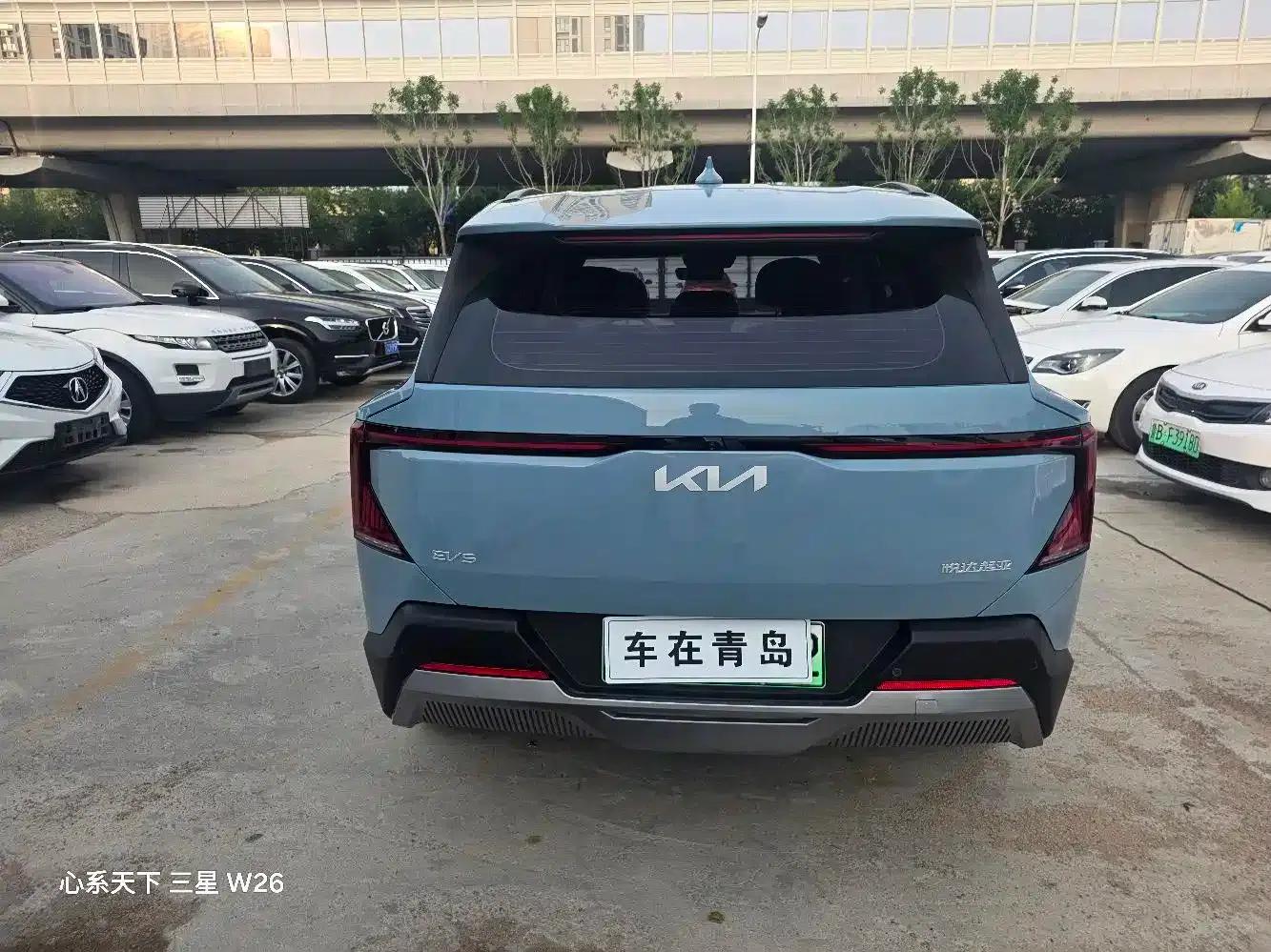 Kia EV5 2024 530 Land — миниатюра 11