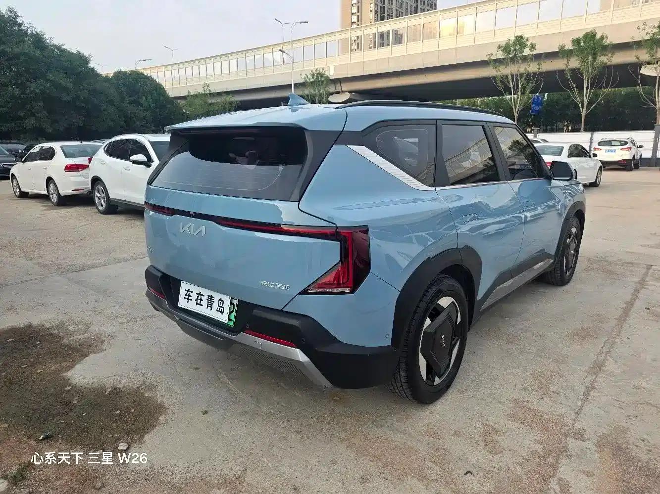Kia EV5 2024 530 Land — миниатюра 10
