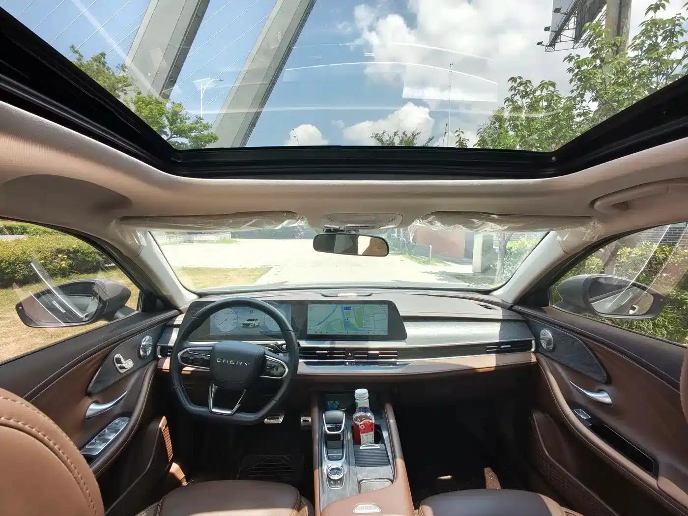 Chery Arrizo 8 2023 High-Performance Edition 2.0T DCT — миниатюра 10