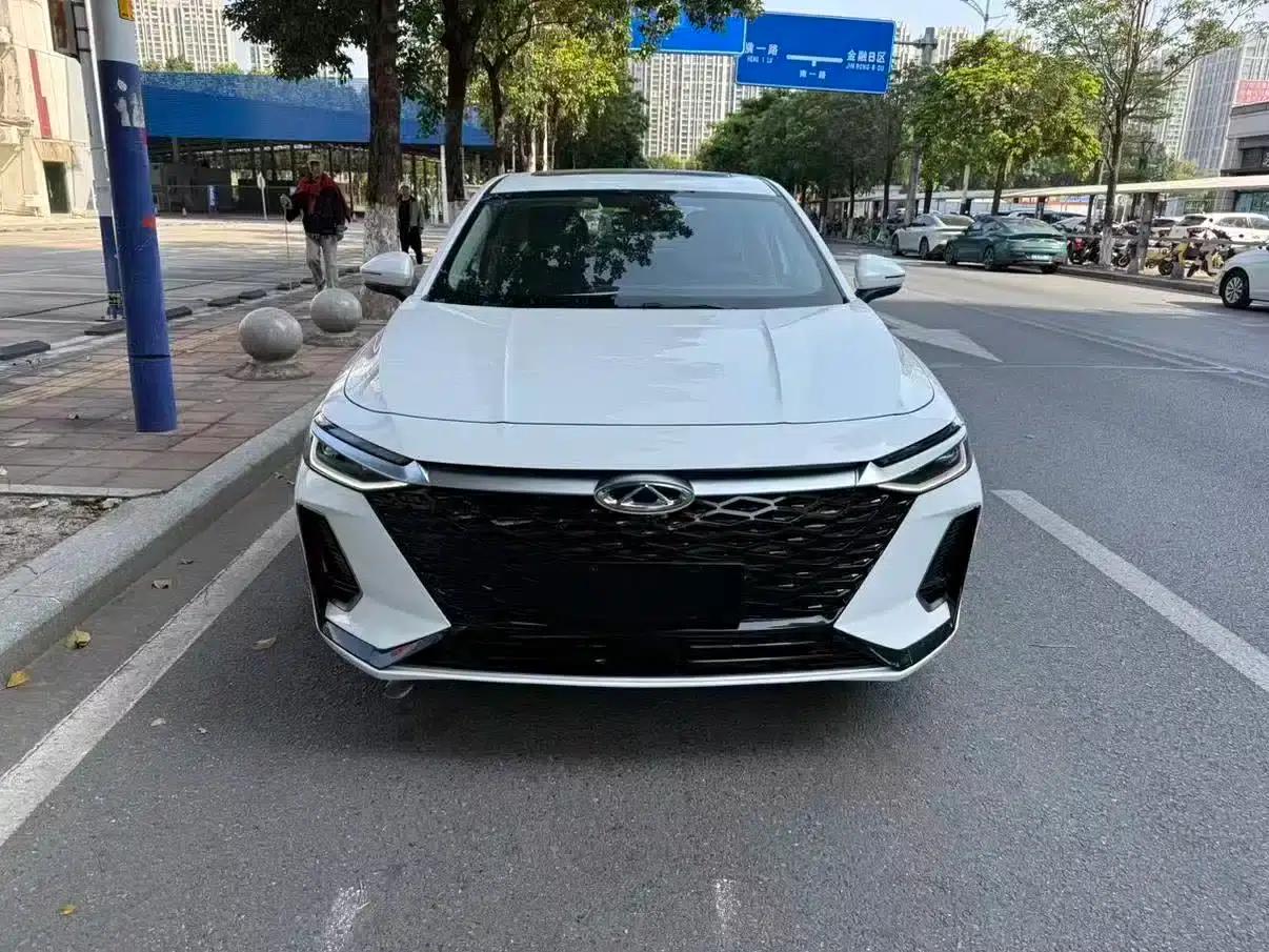 Chery Arrizo 8 2022 1.6T DCT (Standard) — миниатюра 2
