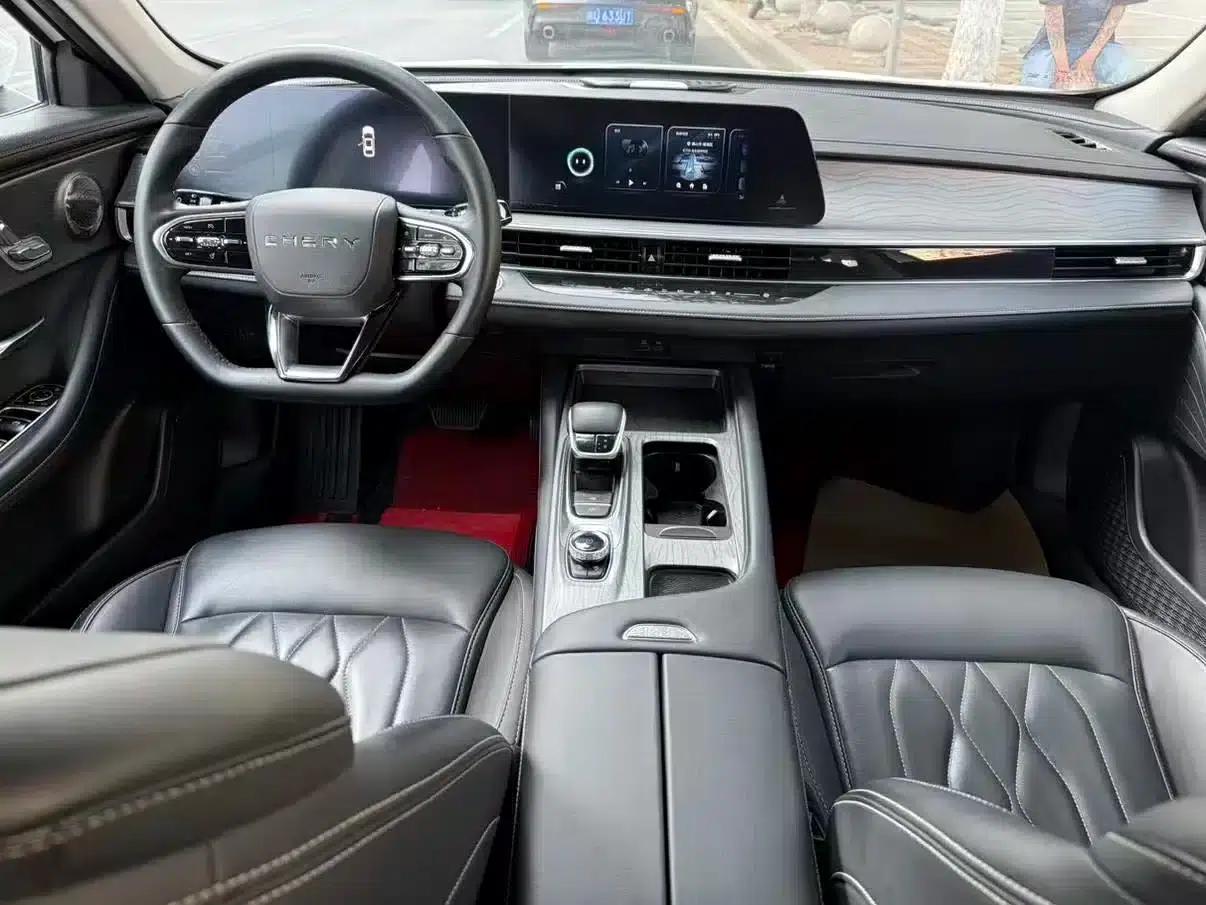 Chery Arrizo 8 2022 1.6T DCT (Standard) — миниатюра 5
