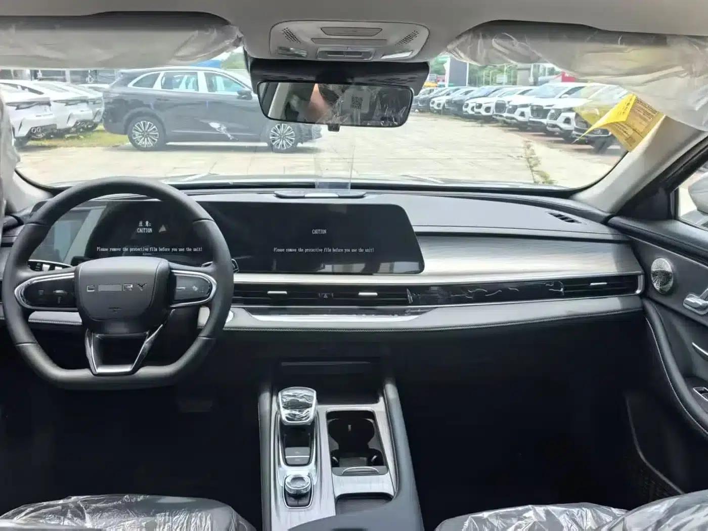 Chery Arrizo 8 2025 1.6T DCT — миниатюра 4