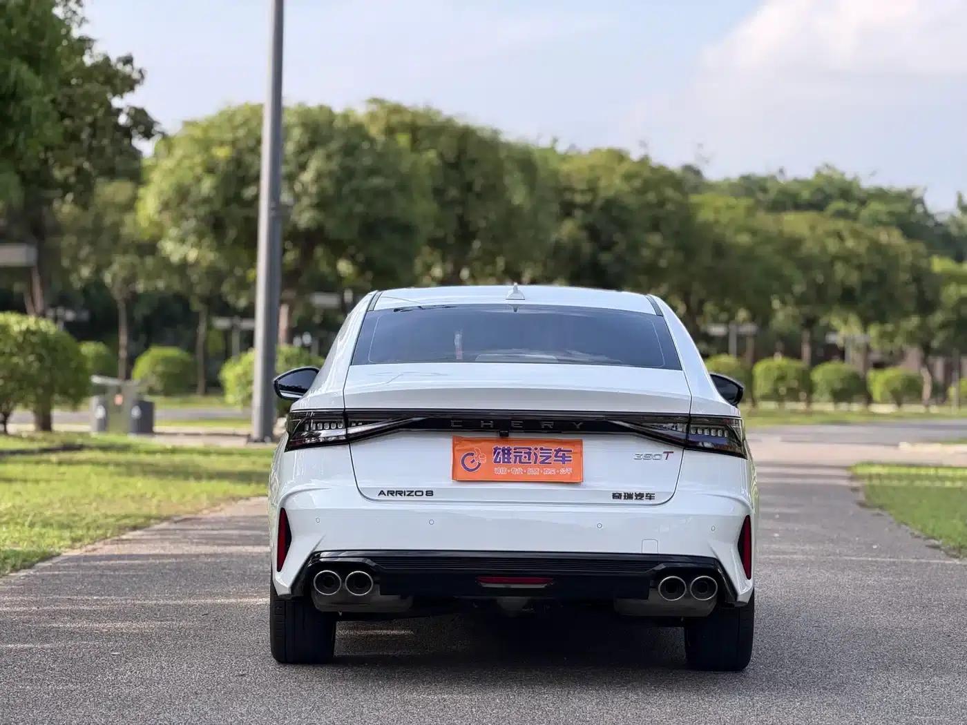 Chery Arrizo 8 2024 High-Performance Edition 2.0T DCT — миниатюра 4