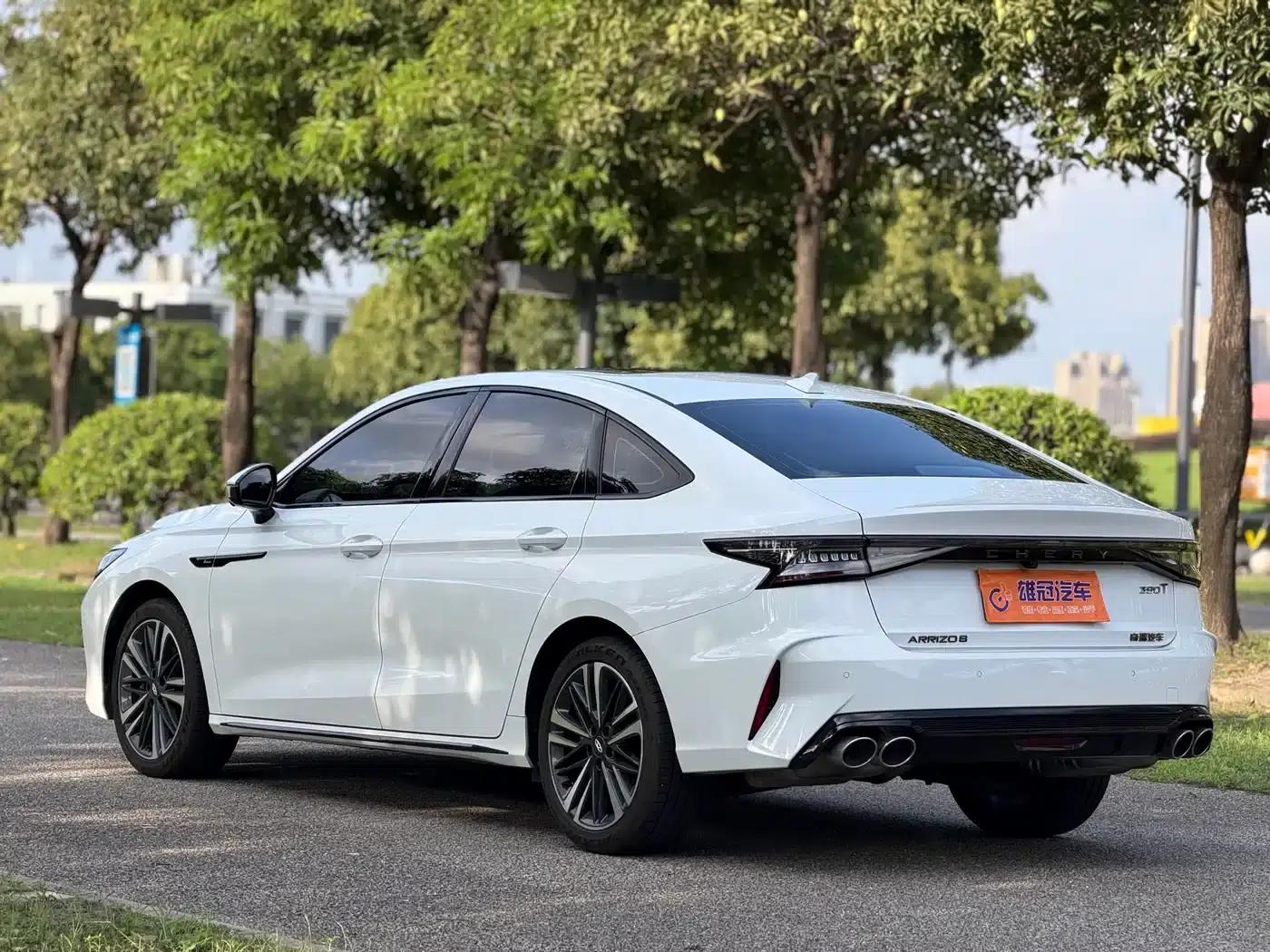 Chery Arrizo 8 2024 High-Performance Edition 2.0T DCT — миниатюра 5