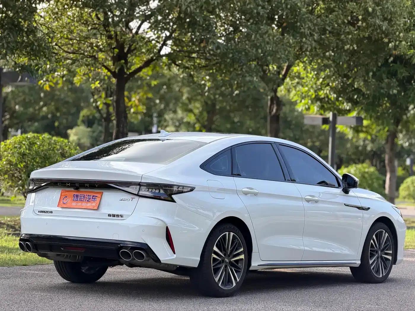 Chery Arrizo 8 2024 High-Performance Edition 2.0T DCT — миниатюра 6