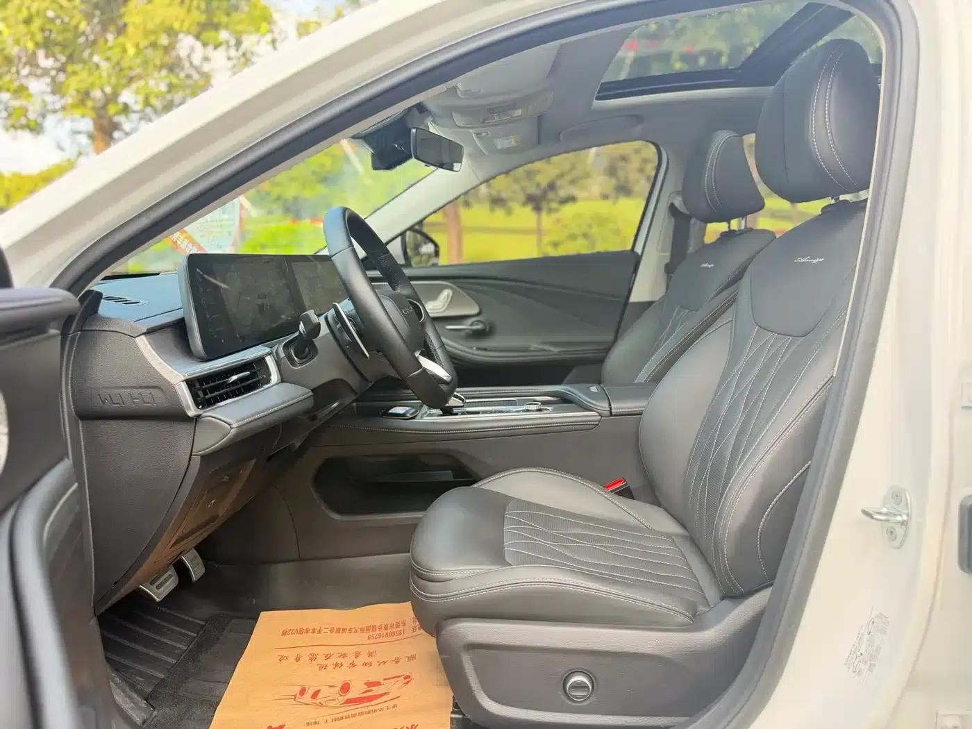 Chery Arrizo 8 2024 High-Performance Edition 2.0T DCT — миниатюра 9
