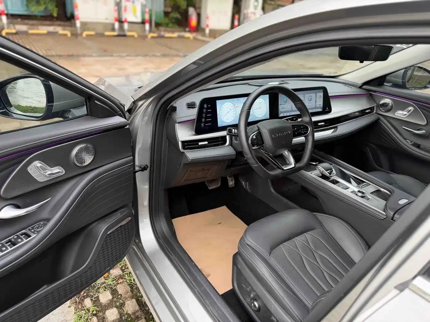 Chery Arrizo 8 2024 1.6T DCT — миниатюра 12