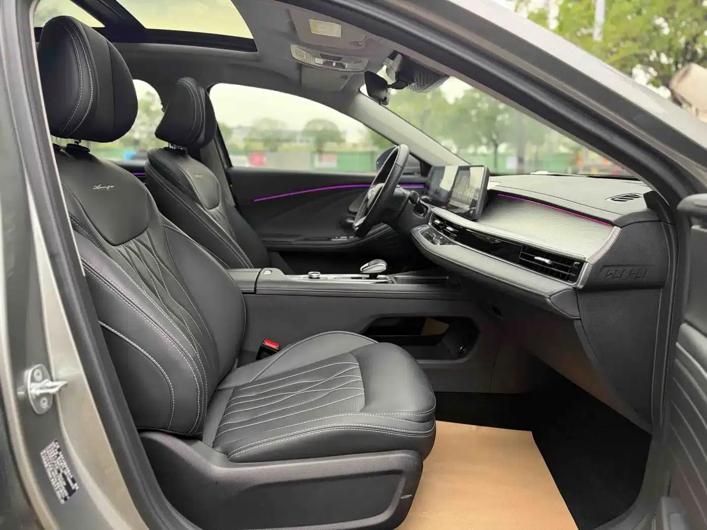Chery Arrizo 8 2024 1.6T DCT — миниатюра 15