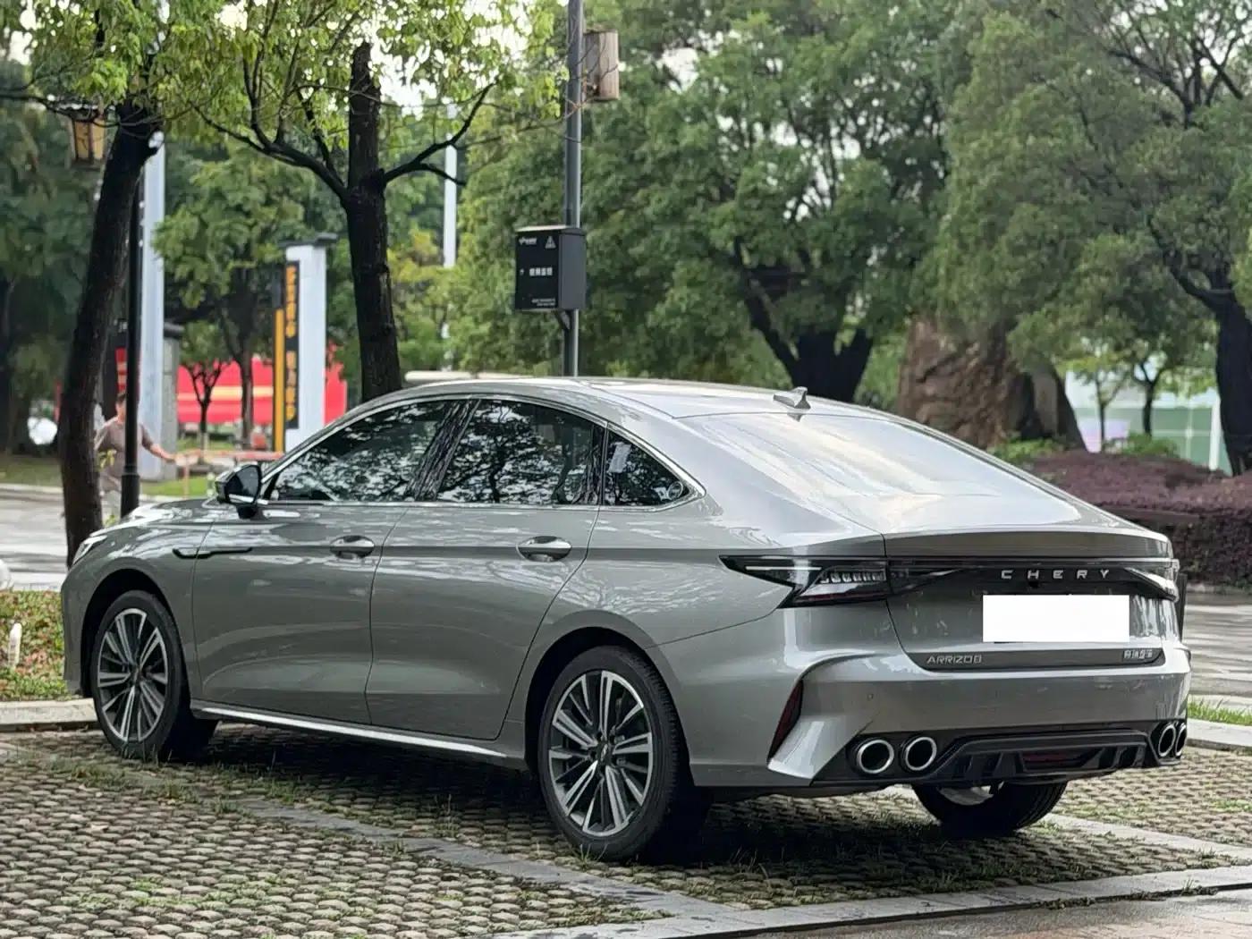 Chery Arrizo 8 2024 1.6T DCT — миниатюра 5