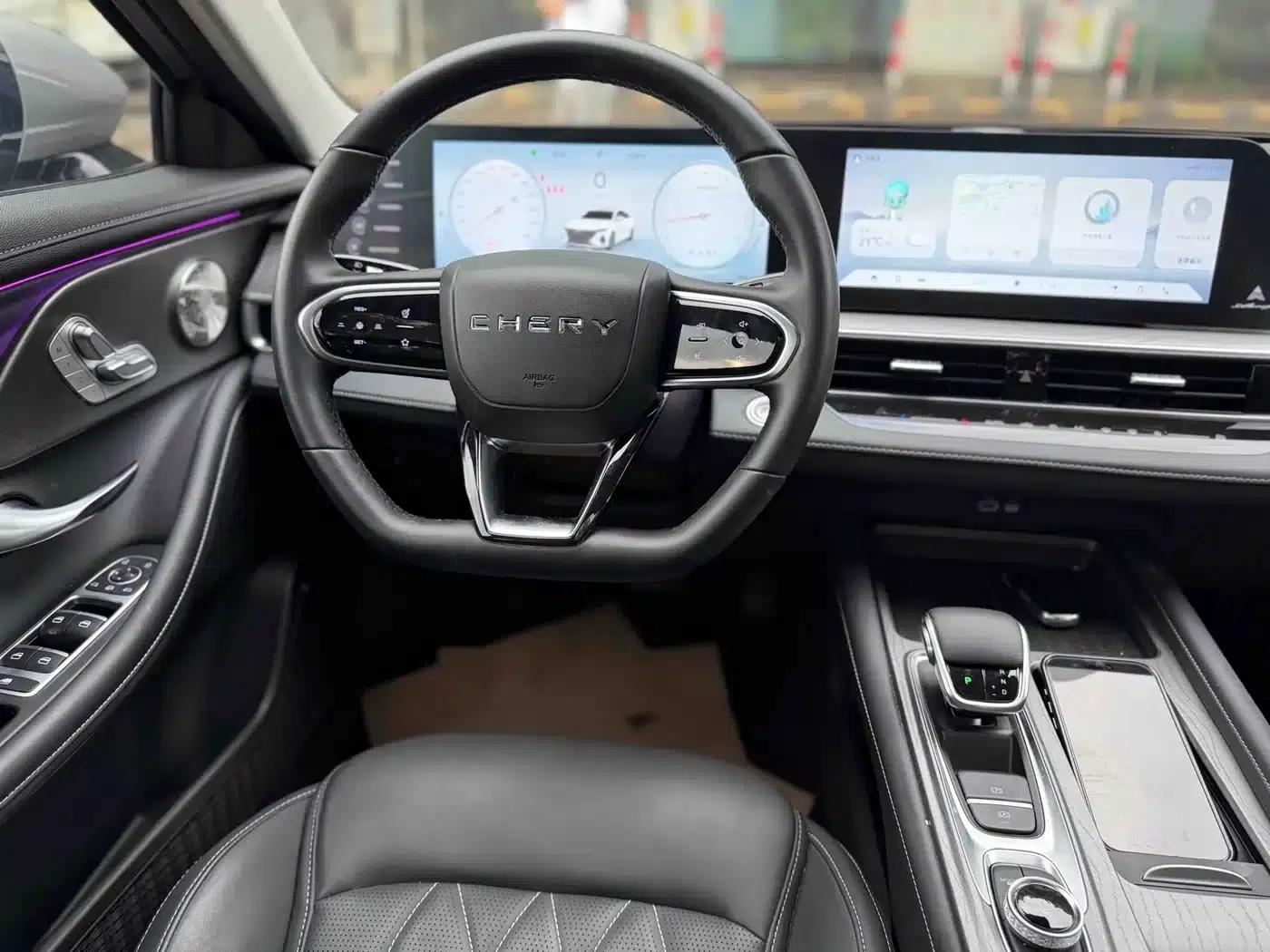 Chery Arrizo 8 2024 1.6T DCT — миниатюра 8