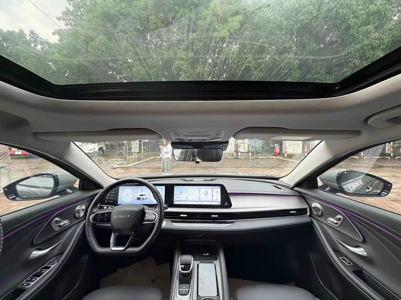 Chery Arrizo 8 2024 1.6T DCT — миниатюра 9