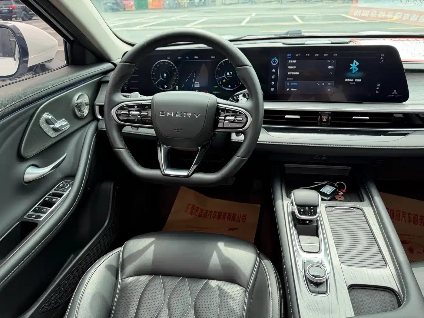 Chery Arrizo 8 2023 1.6T DCT Elegance — миниатюра 11