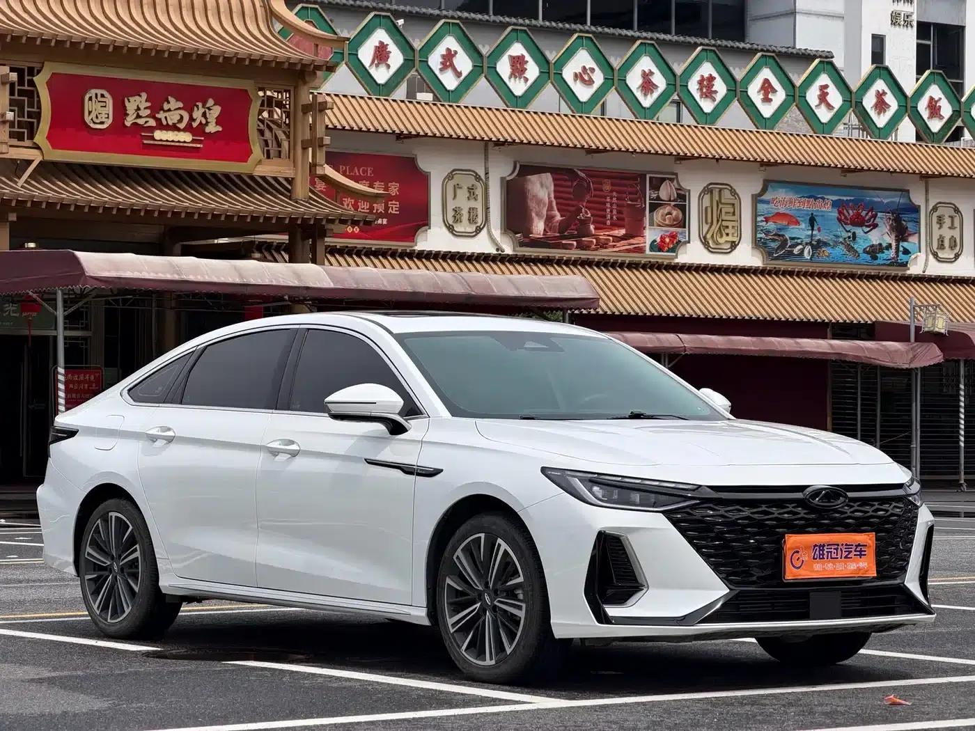 Chery Arrizo 8 2023 1.6T DCT Elegance — миниатюра 3