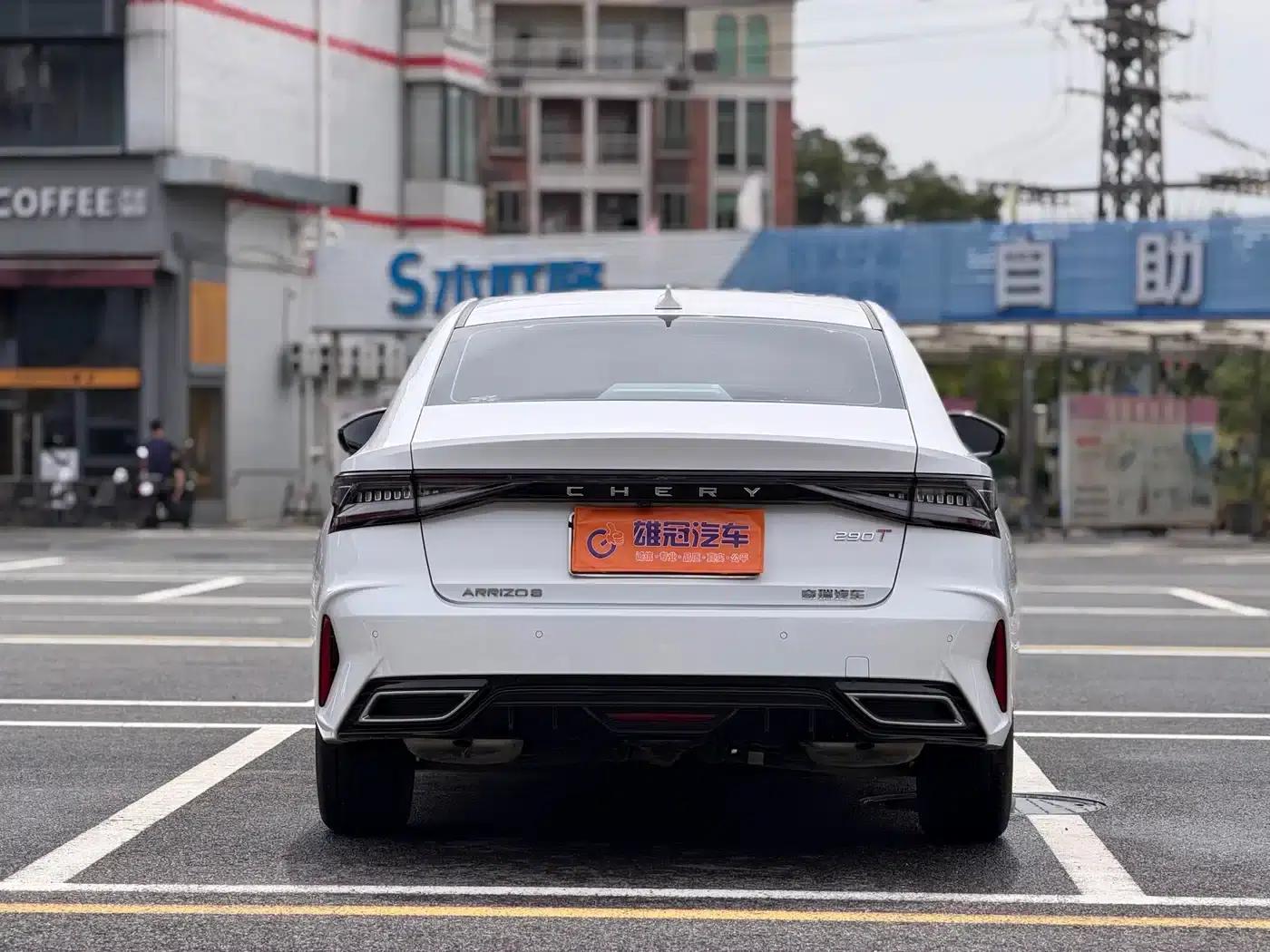 Chery Arrizo 8 2023 1.6T DCT Elegance — миниатюра 5