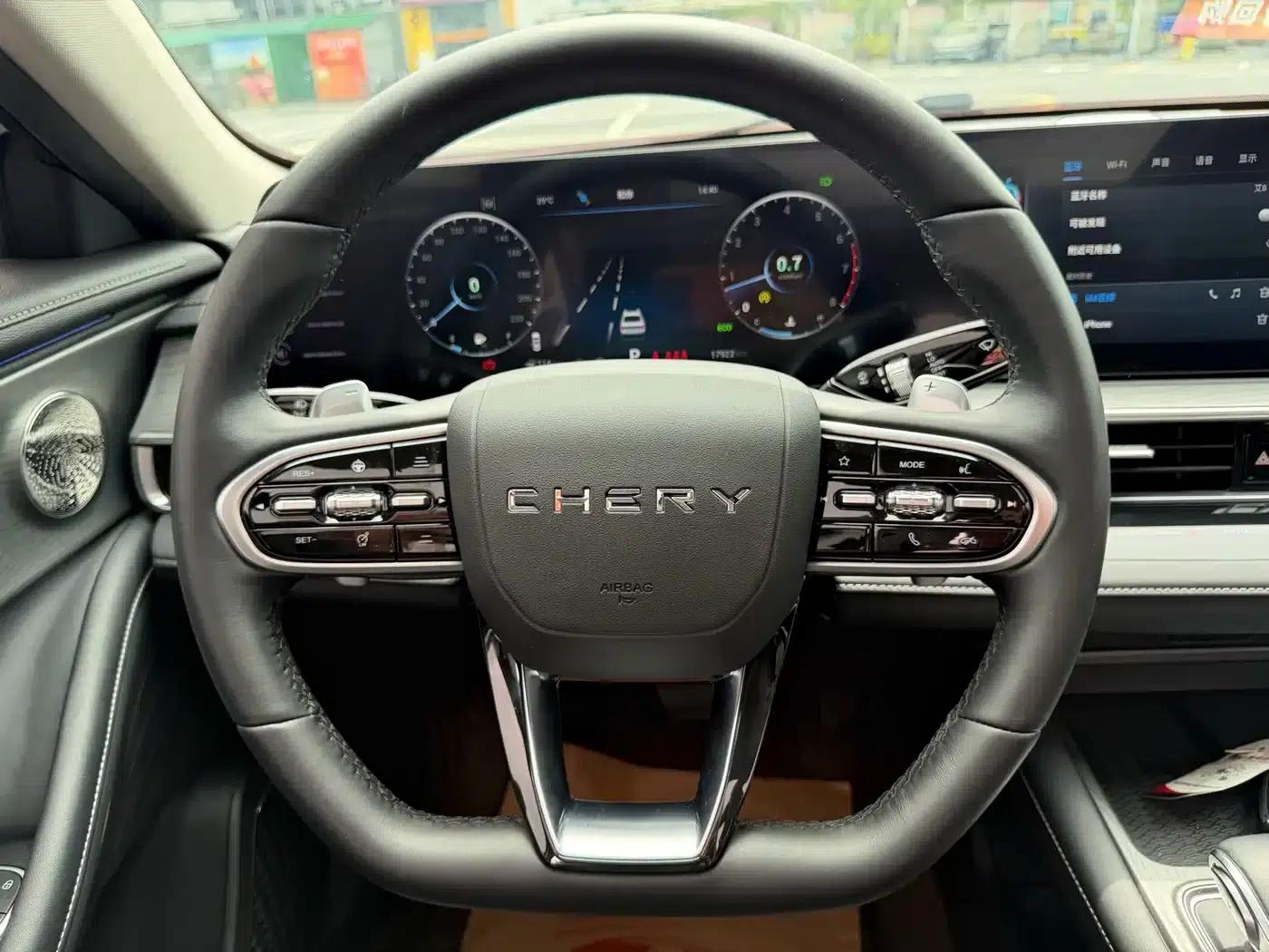 Chery Arrizo 8 2023 1.6T DCT Elegance — миниатюра 10