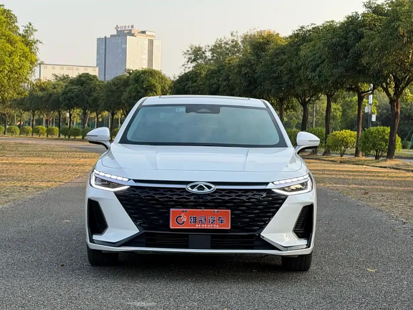 Chery Arrizo 8 2022 1.6T DCT Premium — миниатюра 2