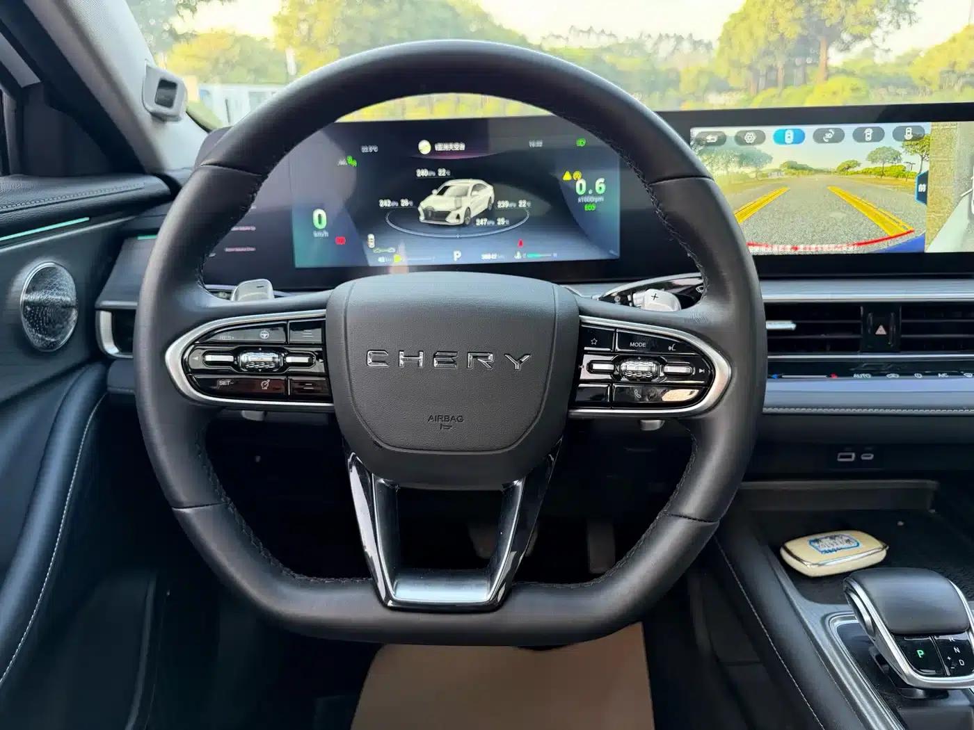 Chery Arrizo 8 2022 1.6T DCT Premium — миниатюра 14