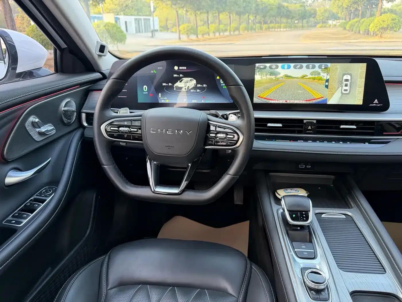 Chery Arrizo 8 2022 1.6T DCT Premium — миниатюра 15
