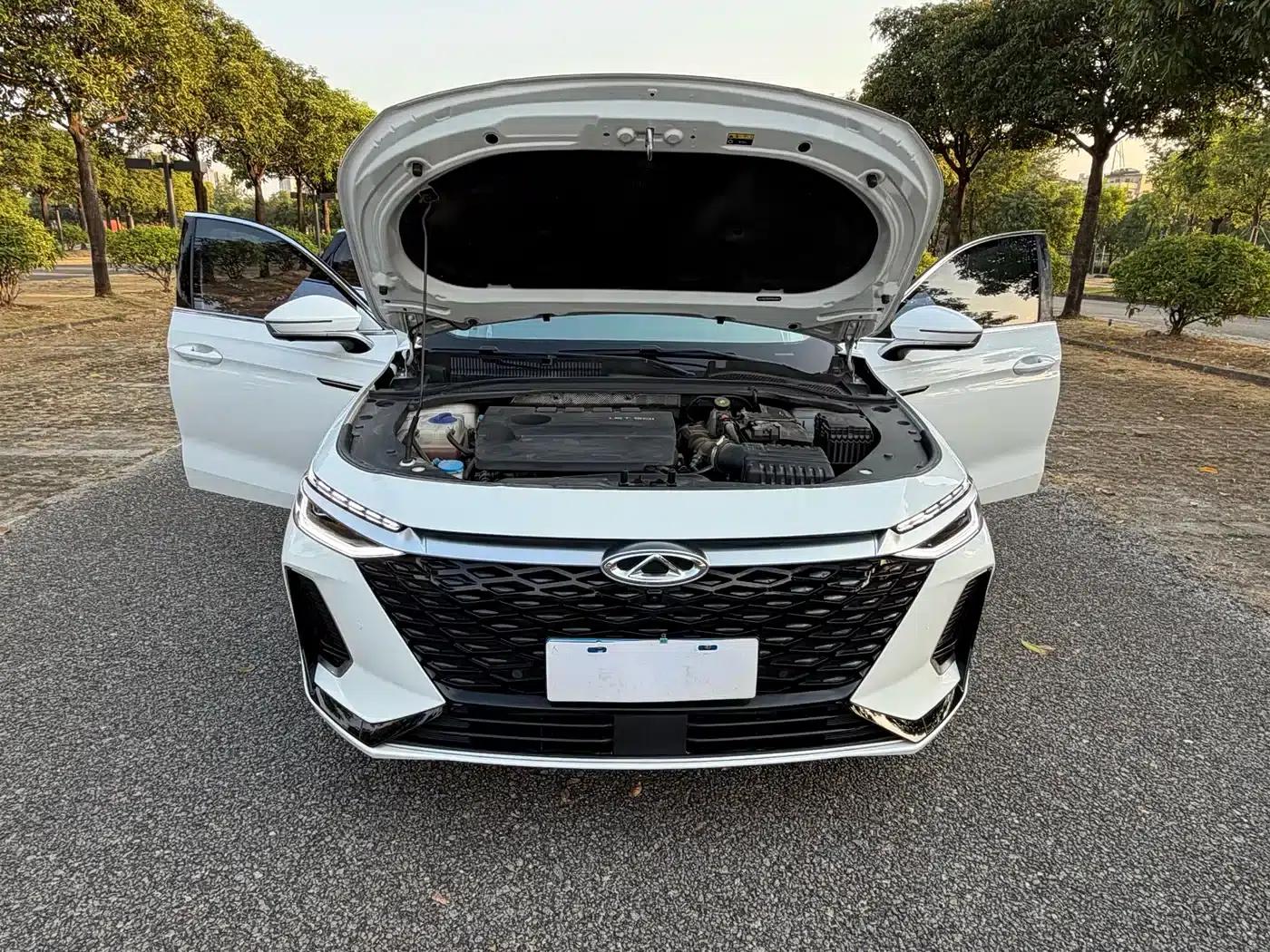 Chery Arrizo 8 2022 1.6T DCT Premium — миниатюра 25